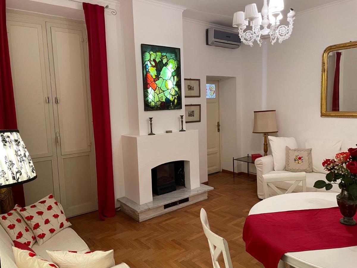 Elegant Apt-Typical Roman Palazzina Pz Alessandria Εξωτερικό φωτογραφία
