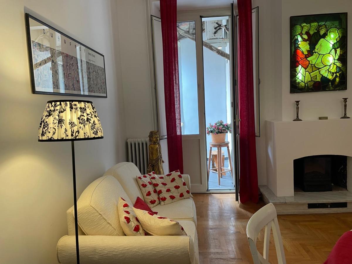 Elegant Apt-Typical Roman Palazzina Pz Alessandria Εξωτερικό φωτογραφία