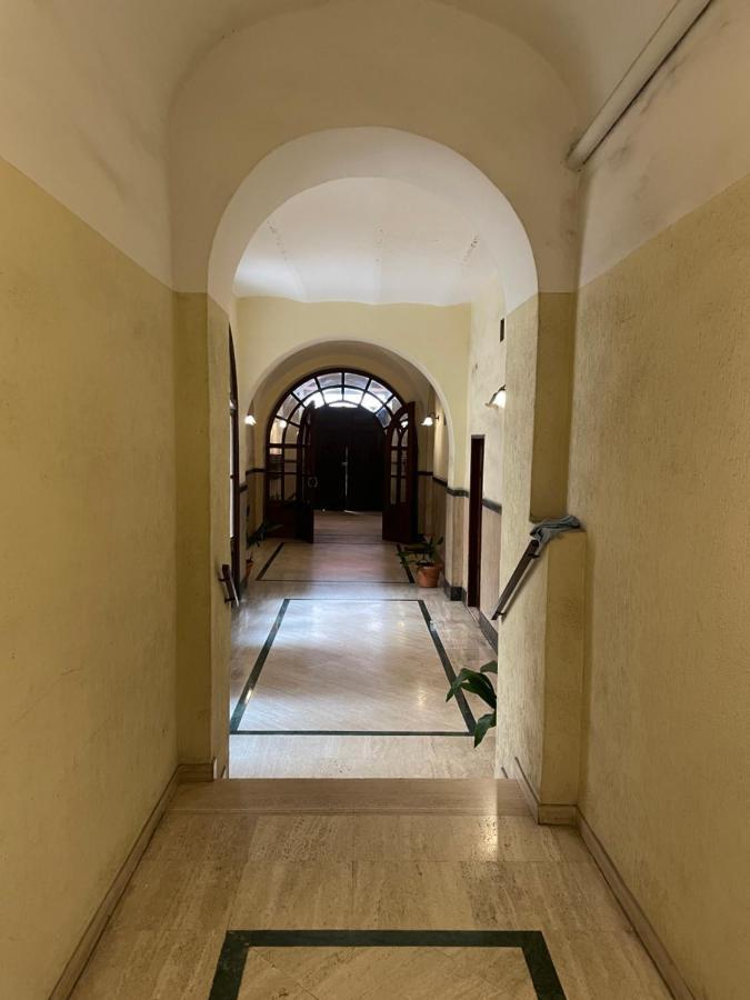 Elegant Apt-Typical Roman Palazzina Pz Alessandria Εξωτερικό φωτογραφία