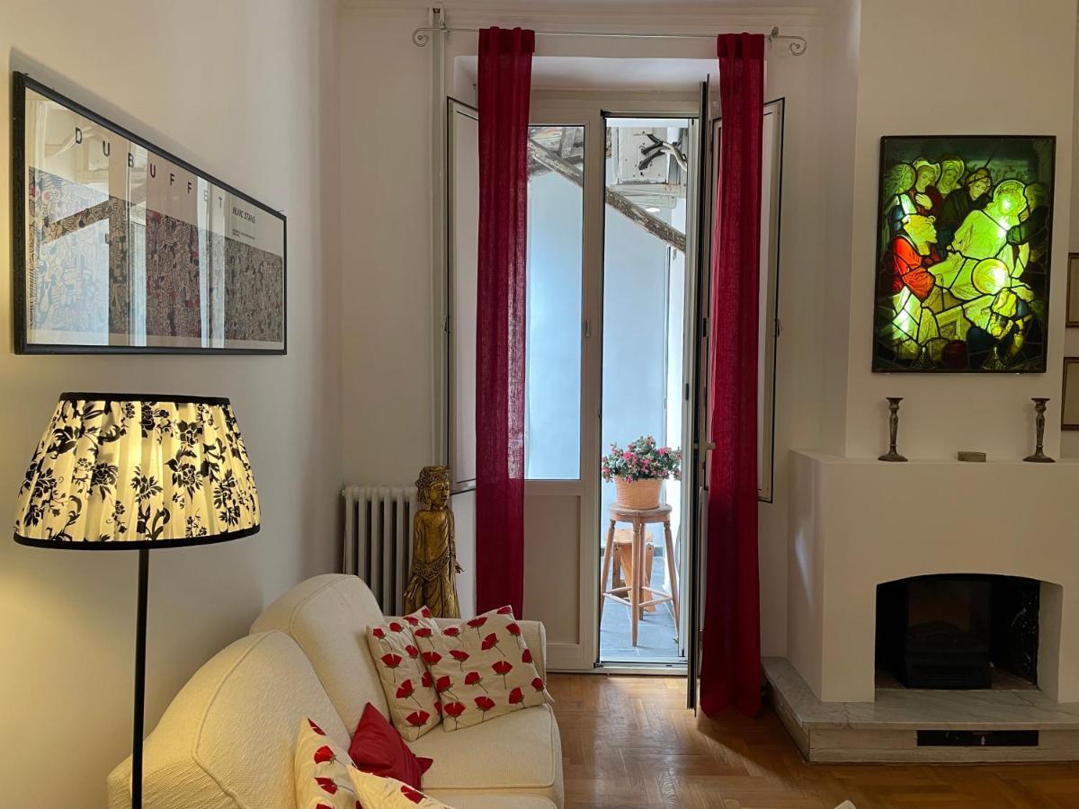 Elegant Apt-Typical Roman Palazzina Pz Alessandria Εξωτερικό φωτογραφία