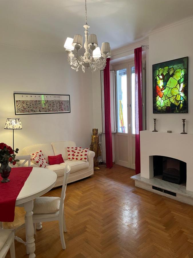 Elegant Apt-Typical Roman Palazzina Pz Alessandria Εξωτερικό φωτογραφία