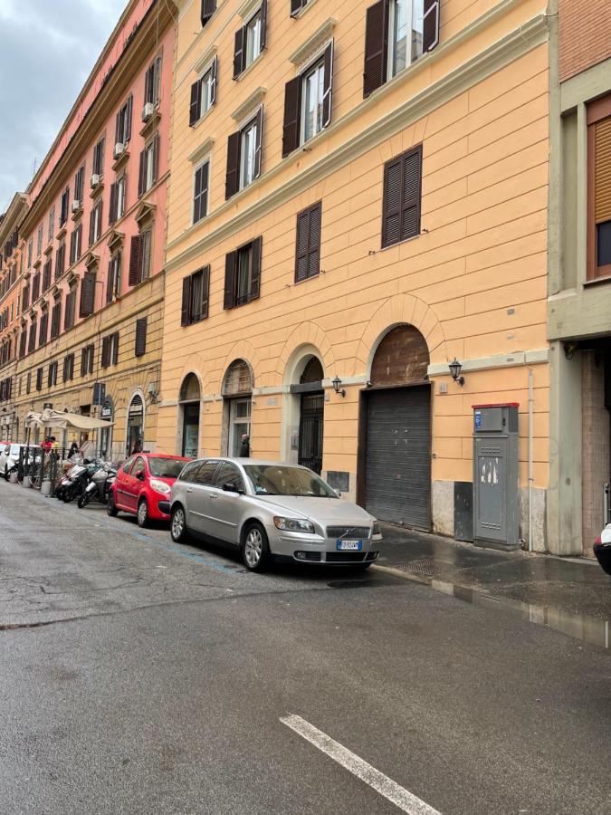 Elegant Apt-Typical Roman Palazzina Pz Alessandria Εξωτερικό φωτογραφία