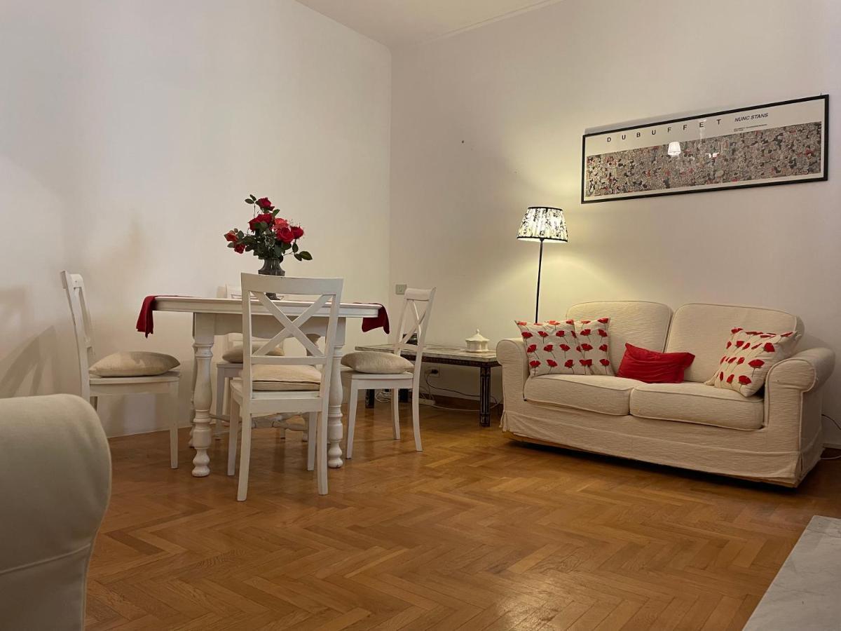 Elegant Apt-Typical Roman Palazzina Pz Alessandria Εξωτερικό φωτογραφία