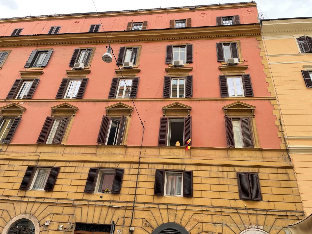 Elegant Apt-Typical Roman Palazzina Pz Alessandria Εξωτερικό φωτογραφία