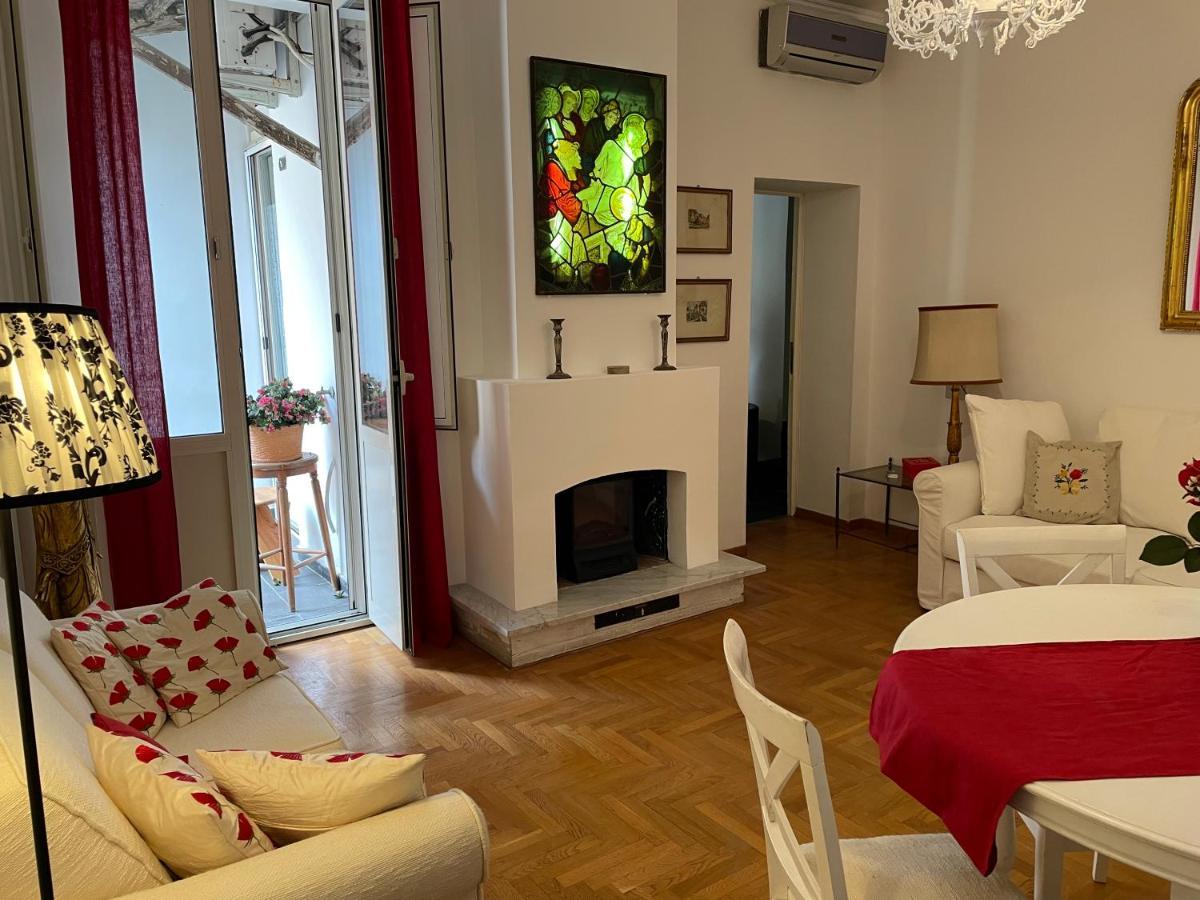 Elegant Apt-Typical Roman Palazzina Pz Alessandria Εξωτερικό φωτογραφία