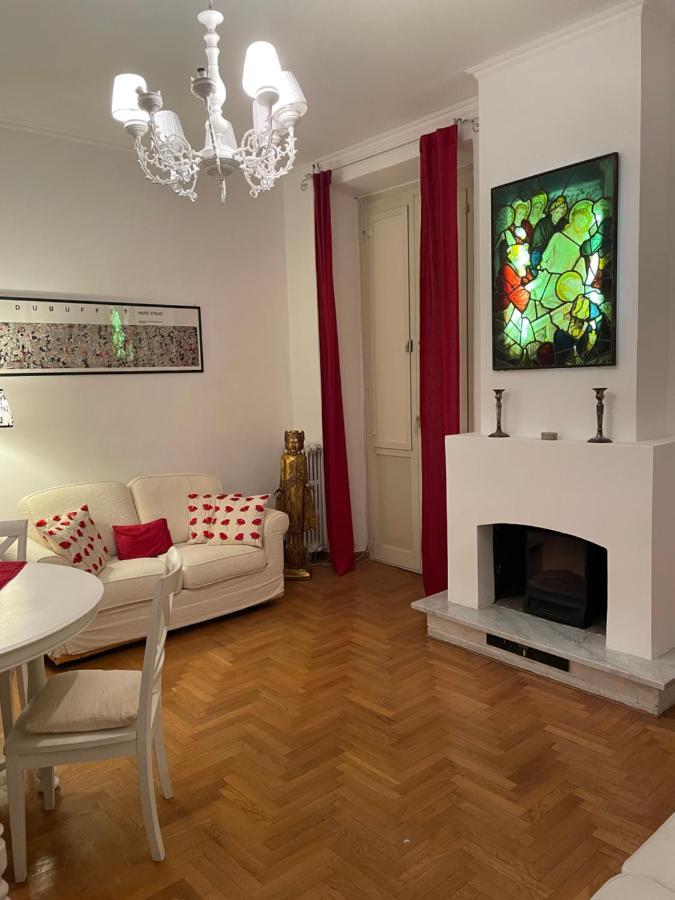 Elegant Apt-Typical Roman Palazzina Pz Alessandria Εξωτερικό φωτογραφία