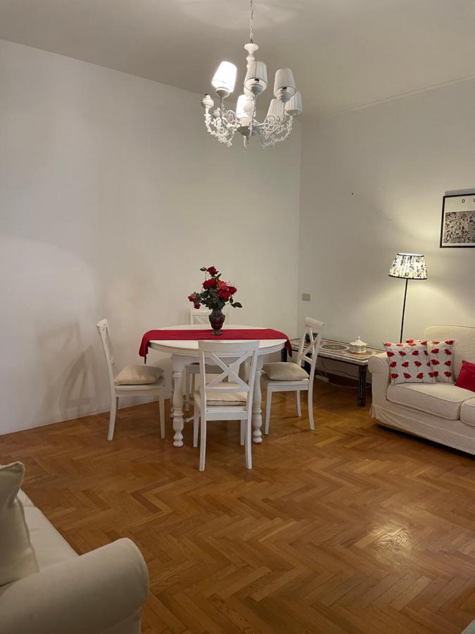 Elegant Apt-Typical Roman Palazzina Pz Alessandria Εξωτερικό φωτογραφία