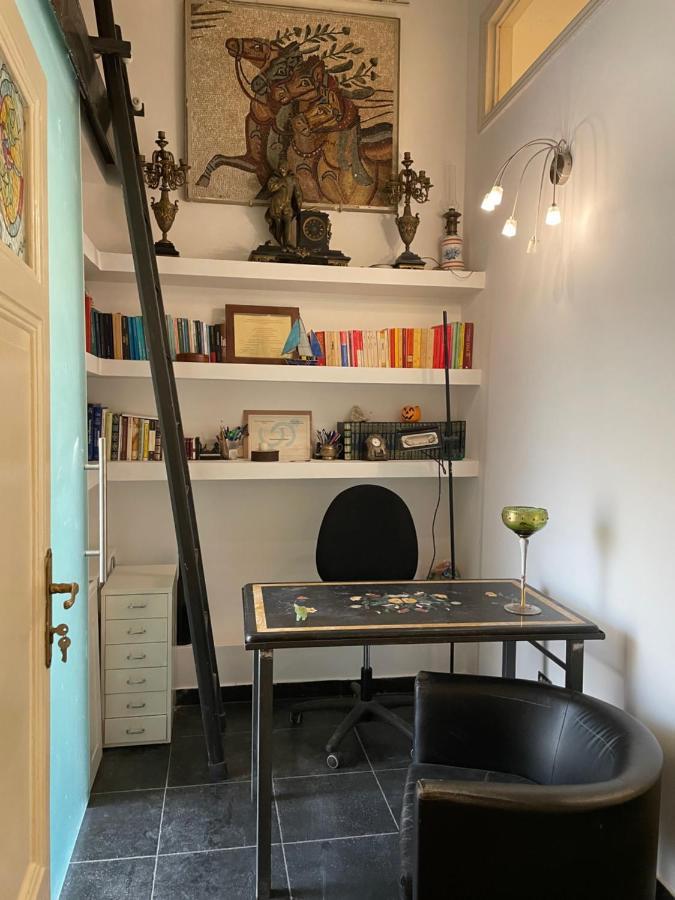 Elegant Apt-Typical Roman Palazzina Pz Alessandria Εξωτερικό φωτογραφία