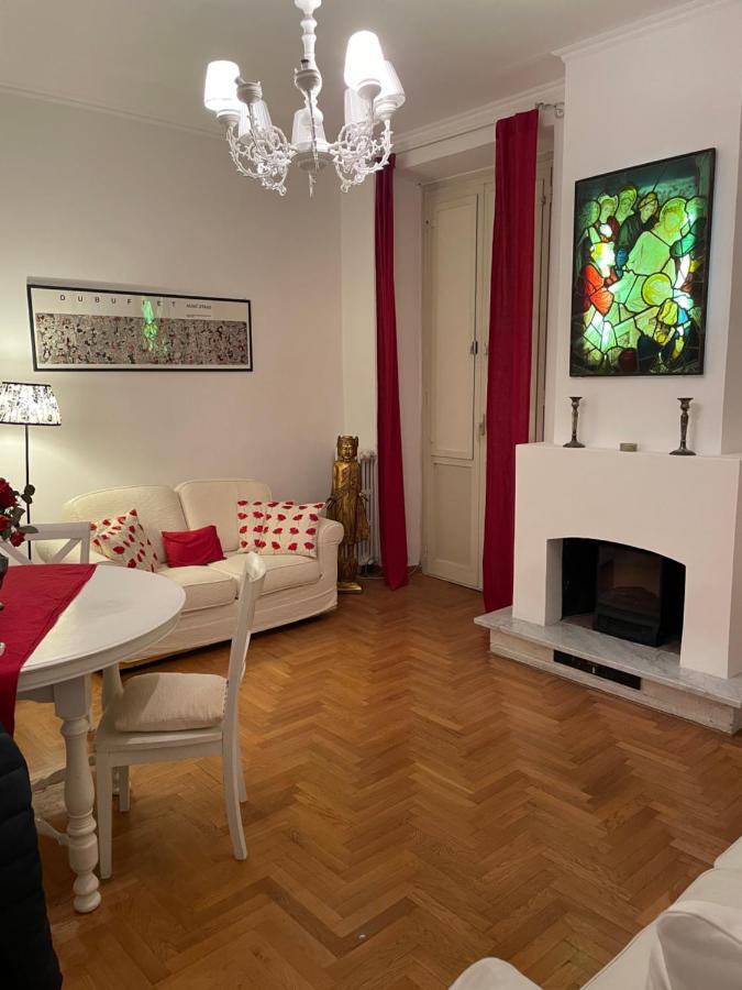 Elegant Apt-Typical Roman Palazzina Pz Alessandria Εξωτερικό φωτογραφία