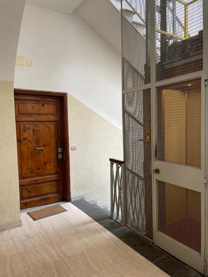 Elegant Apt-Typical Roman Palazzina Pz Alessandria Εξωτερικό φωτογραφία