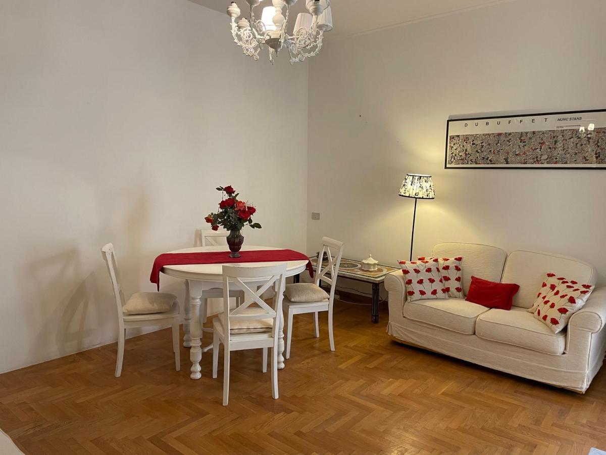 Elegant Apt-Typical Roman Palazzina Pz Alessandria Εξωτερικό φωτογραφία
