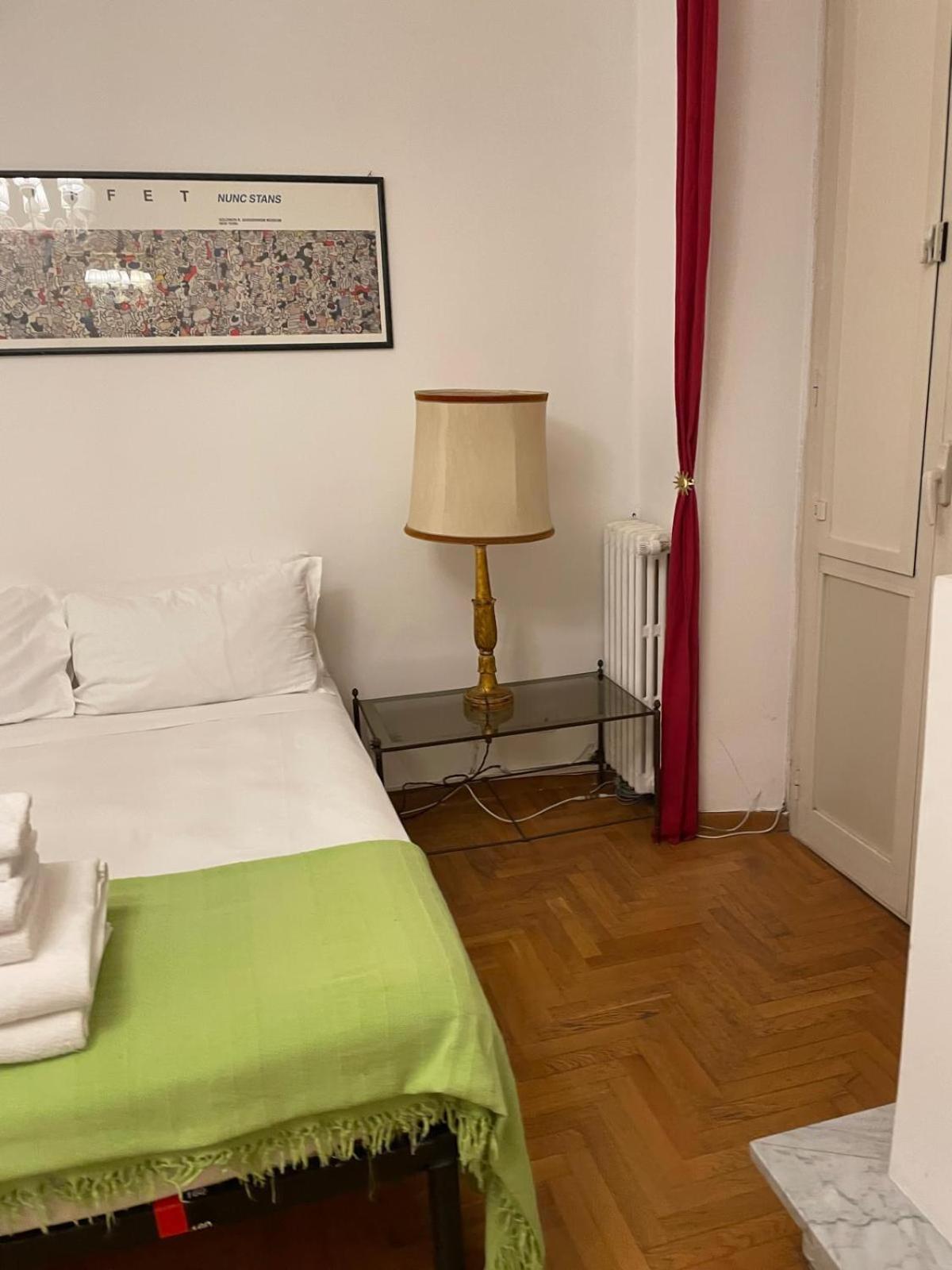 Elegant Apt-Typical Roman Palazzina Pz Alessandria Εξωτερικό φωτογραφία